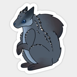 Squirrel Wolf Echidna :: Imaginary Creatures Sticker